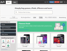 Tablet Screenshot of partner-iframe.glyde.com
